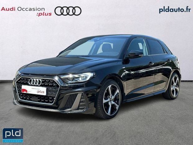 Noir Utilisé 2024 Audi A1 S-Line Citadine | 29 290 € (Prix juste) - Image 1/4