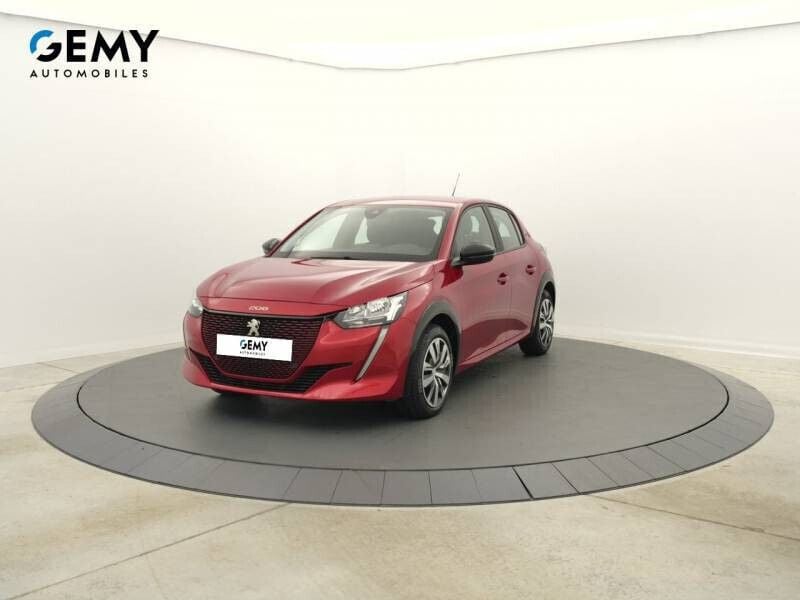 Rouge Utilisé 2022 Peugeot e-208 Active Citadine | 16 890 € (Prix juste) - Image 1/4