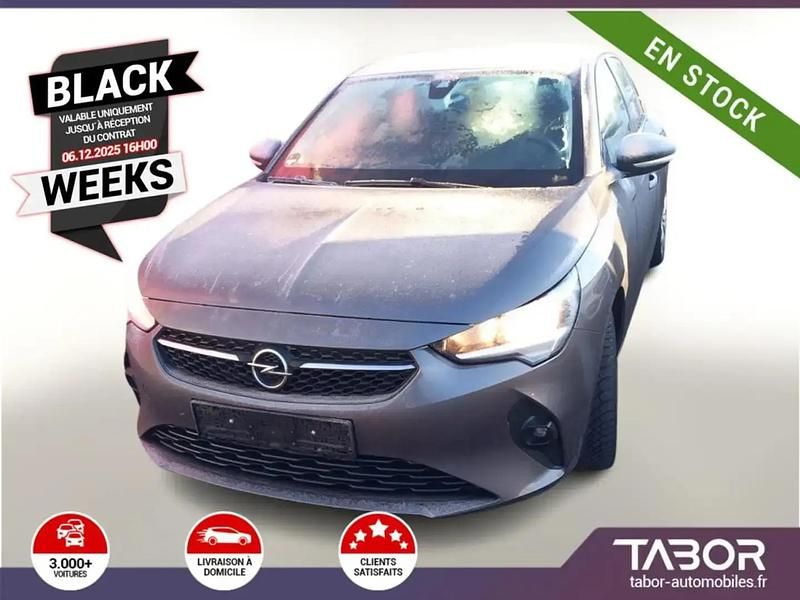 Gris Occasion 2020 Opel Corsa Edition | 12 288 € (Bon prix) - Image 1/4