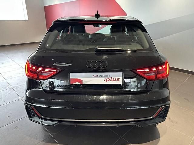Occasion Audi A1 Sportback S-Line 110 ch (80 kW) 2023 Noir mythe métallisé Citadine