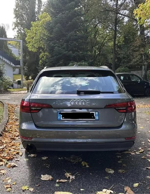 Occasion Audi A4 S-Line 150 ch (110 kW) 2017 Gris Break