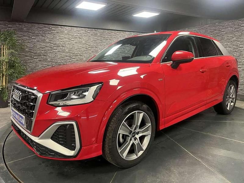 Occasion Audi Q2 S-Line 116 ch (85 kW) 2024 Rouge SUV