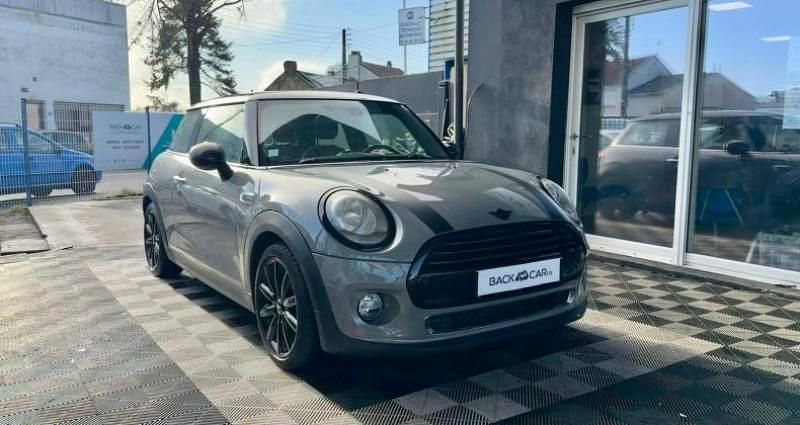 Occasion Mini Cooper Hatch 136 ch (100 kW) 2014 Gris Citadine