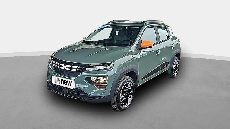 Vert Utilisé 2023 Dacia Spring Expression Citadine | 10 950 € - Image 1/4