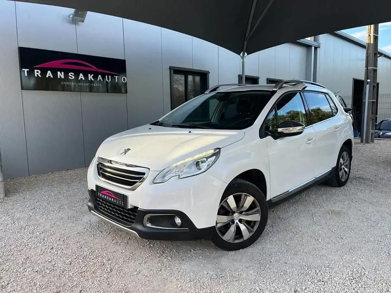 Blanc Occasion 2016 Peugeot 2008 Allure SUV | 7 490 € (Prix juste) - Image 1/4