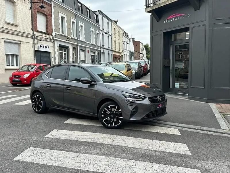 Gris Utilisé 2021 Opel Corsa-e Elegance Citadine | 11 979 € (Bon prix) - Image 1/4
