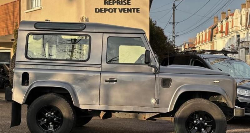 Occasion Land Rover Defender 122 ch (89 kW) 2015 Gris