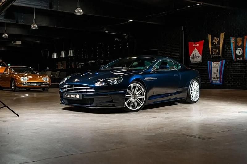 Bleu Occasion 2009 Aston Martin DBS Coupé | 132 990 € (Super prix) - Image 1/4