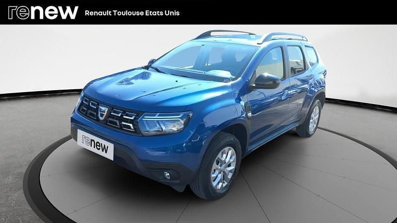 Bleu Utilisé 2022 Dacia Duster Comfort SUV | 21 500 € (Prix juste) - Image 1/4