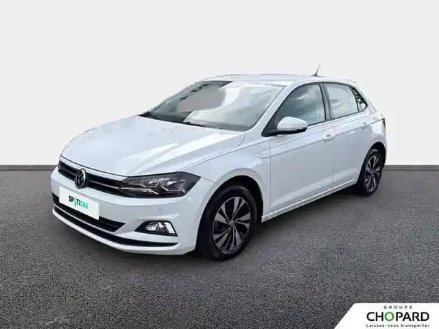 Blanc Utilisé 2019 VW Polo S Berline | 14 100 € (Prix juste) - Image 1/4