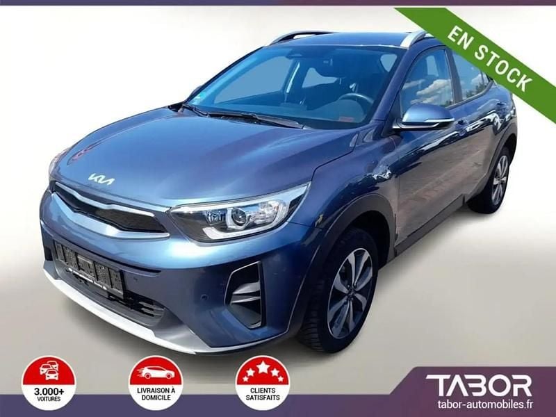 Bleu Utilisé 2021 Kia Stonic Vision SUV | 17 288 € (Bon prix) - Image 1/4