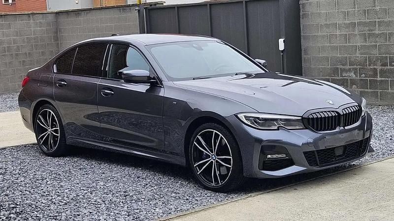 Gris Occasion 2021 BMW 330e Sport Line Berline | 25 900 € (Super prix) - Image 1/4