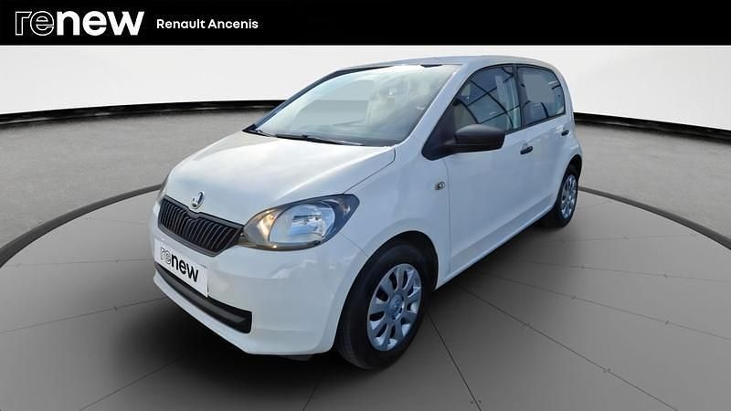 Blanc Utilisé 2015 Skoda Citigo Tour Citadine | 7 990 € (Super prix) - Image 1/4