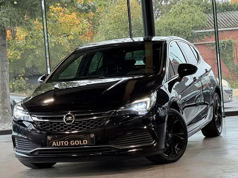 Noir Utilisé 2019 Opel Astra Edition Berline | 9 950 € (Super prix) - Image 1/4