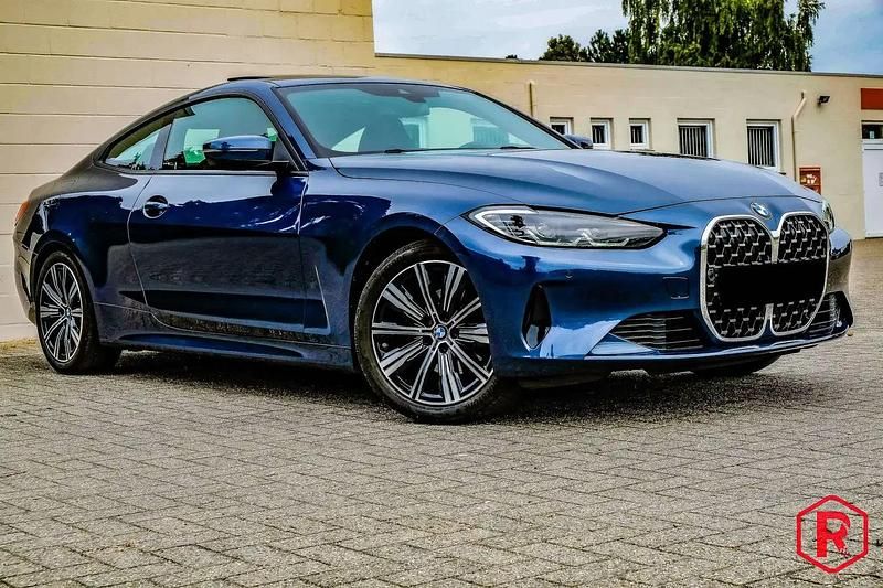 Bleu Utilisé 2022 BMW 420 Coupé | 36 950 € (Super prix) - Image 1/4