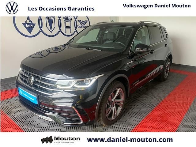 Occasion 2024 VW Tiguan Allspace R-line SUV | 47 900 € (Prix assez cher) - Image 1/4
