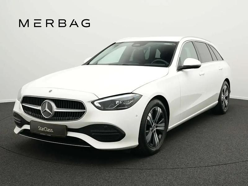 Blanc Utilisé 2024 Mercedes C180 Avantgarde Break | 38 451 € (Prix juste) - Image 1/4