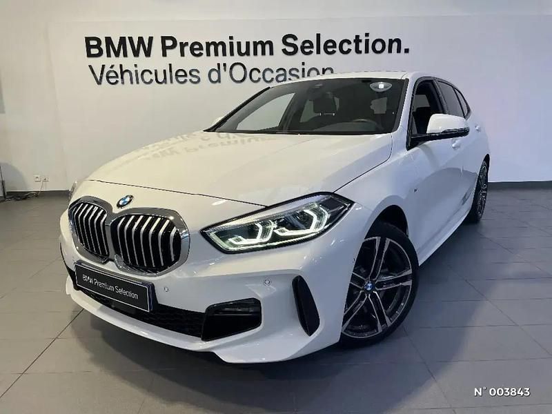 Blanc Occasion 2023 BMW 120 M Sport Citadine | 32 900 € (Prix juste) - Image 1/4