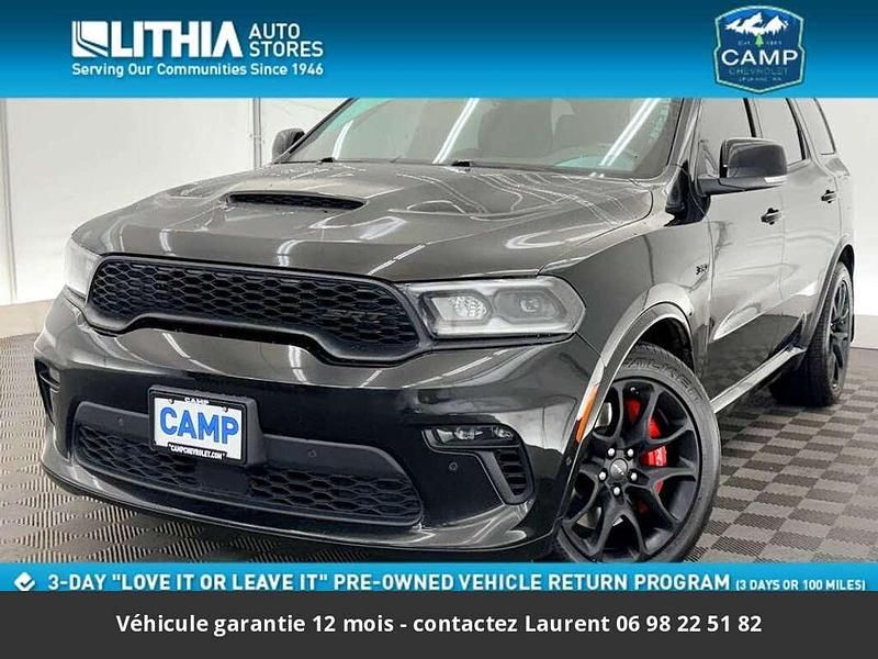 Occasion Dodge Durango 477 ch (350 kW) 2022 Gris SUV