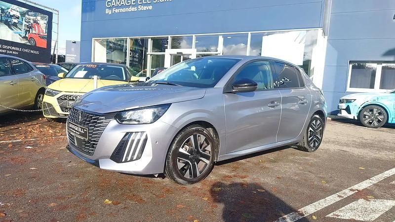 Gris Occasion 2024 Peugeot 208 Allure Citadine | 17 490 € - Image 1/4