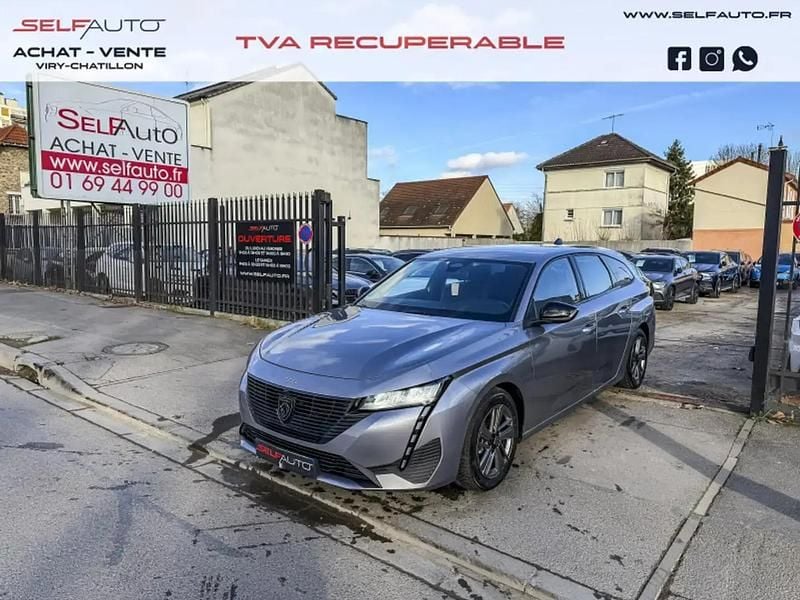 Gris Occasion 2022 Peugeot 308 Active Break | 10 900 € (Bon prix) - Image 1/4