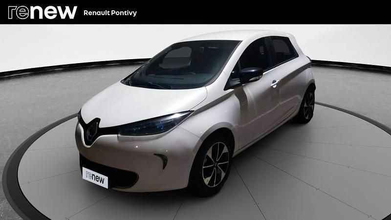 Occasion Renault Zoe Intens 67 kW (92 ch) 2019 Blanc Citadine