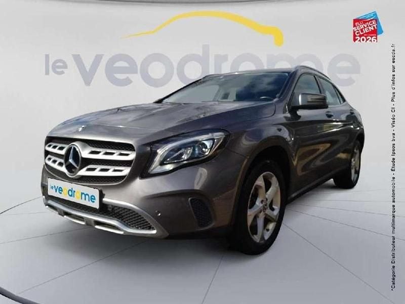 Occasion Mercedes GLA200 137 ch (100 kW) 2018 Gris SUV