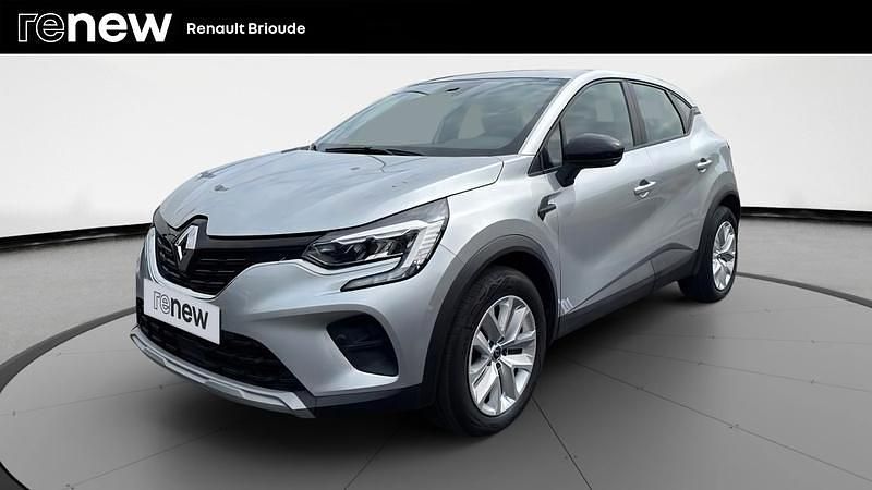 Gris Utilisé 2022 Renault Captur Business SUV | 16 990 € (Prix juste) - Image 1/4