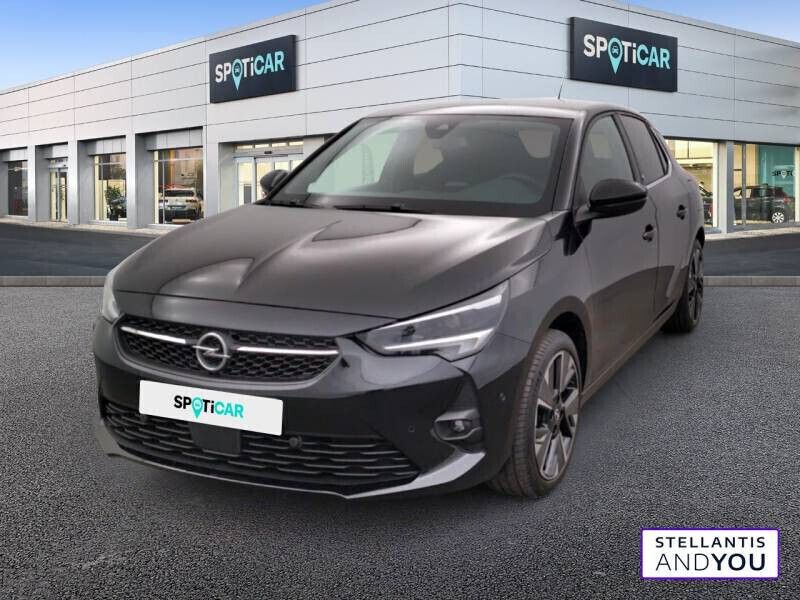 Noir Utilisé 2023 Opel Corsa-e Citadine | 18 889 € (Bon prix) - Image 1/4