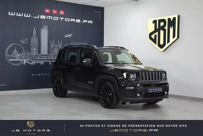 Noir Utilisé 2024 Jeep Renegade Summit SUV | 24 950 € - Image 1/4