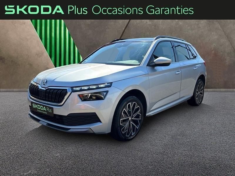 Gris argent métallisé Utilisé 2019 Skoda Kamiq Style SUV | 18 490 € (Prix juste) - Image 1/4