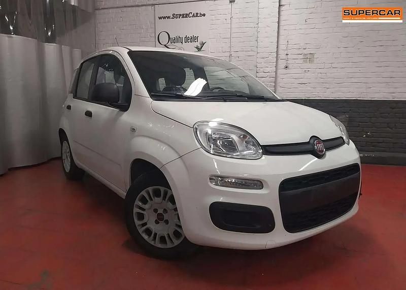 Blanc Utilisé 2016 Fiat Panda Citadine | 6 490 € - Image 1/4