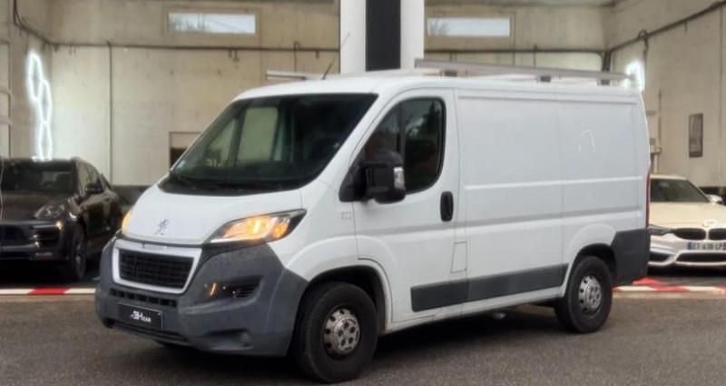 Blanc Occasion 2015 Peugeot Boxer Van | 8 990 € (Prix juste) - Image 1/4