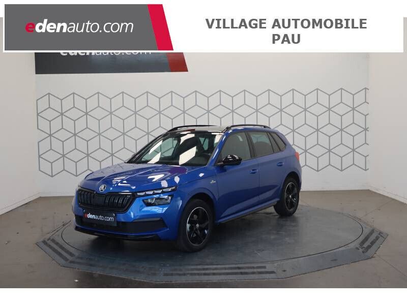 Utilisé 2023 Skoda Kamiq Monte Carlo SUV | 25 990 € (Prix juste) - Image 1/4