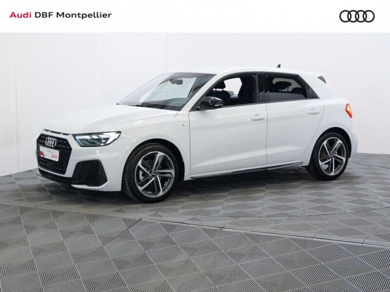 Blanc Nouvelle 2025 Audi A1 Sportback Business Citadine | 33 990 € (Prix cher) - Image 1/4