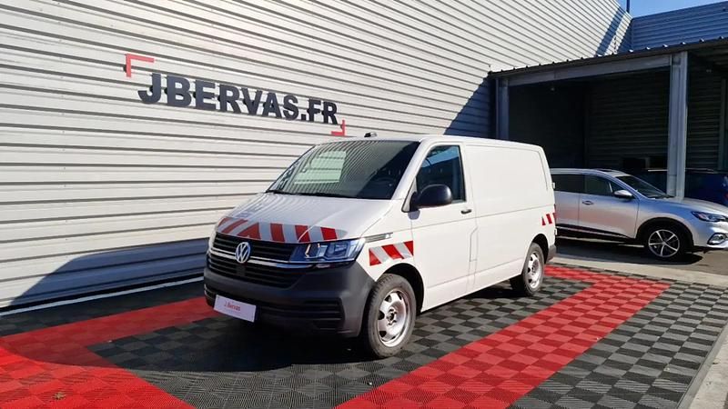 Blanc Utilisé 2020 VW T6.1 Business Van | 32 990 € (Prix juste) - Image 1/4