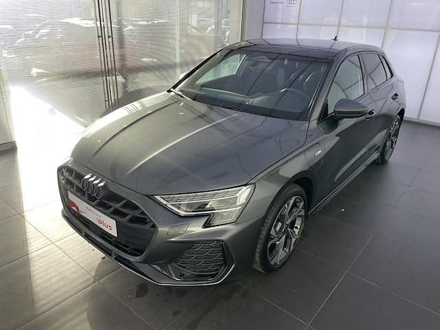 Gris daytona nacré Occasion 2026 Audi A3 Sportback e-tron S-Line Citadine | 46 990 € (Prix cher) - Image 1/4