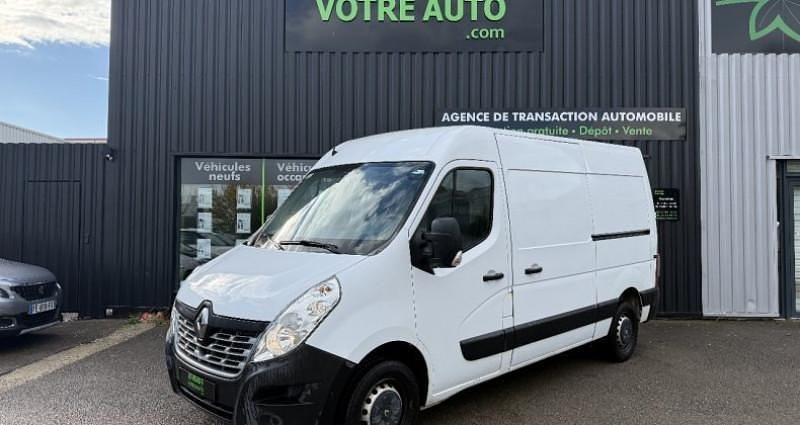 Blanc Utilisé 2018 Renault Master Van | 14 990 € (Bon prix) - Image 1/4