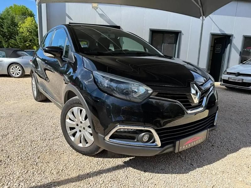 Noir Utilisé 2014 Renault Captur Business SUV | 8 490 € (Prix juste) - Image 1/4