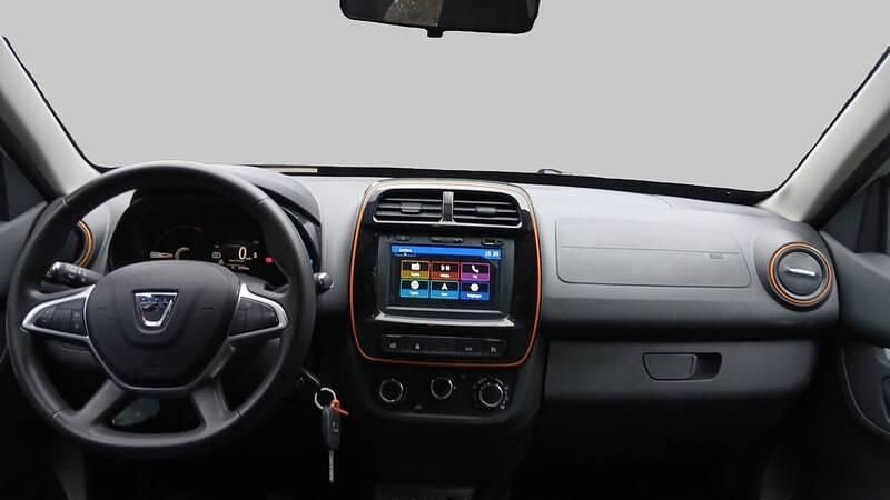 Occasion Dacia Spring Comfort Plus 2021 Blanc Citadine