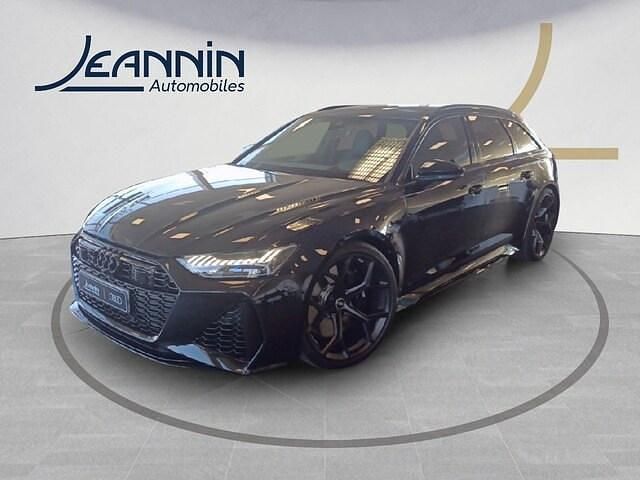 Noir mythic métallisé Utilisé 2024 Audi RS6 Performance Break | 189 900 € - Image 1/4