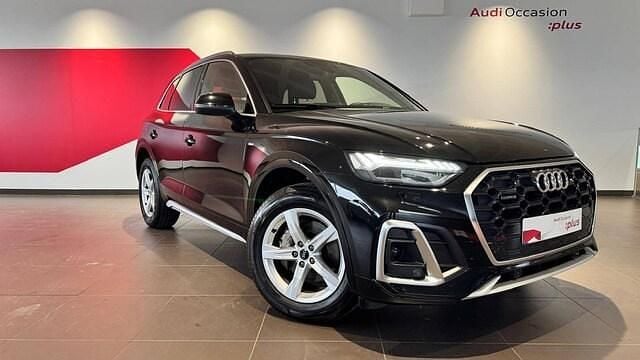 Occasion Audi Q5 S-Line 204 ch (150 kW) 2022 Noir mythe métallisé SUV