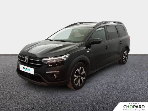 Noir Utilisé 2022 Dacia Jogger Extreme | 15 900 € (Bon prix) - Image 1/4