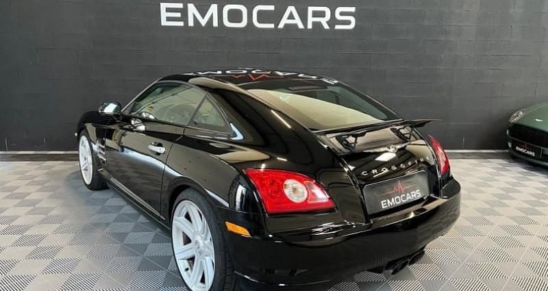 Occasion Chrysler Crossfire Limited 219 ch (161 kW) 2007 Noir Coupé