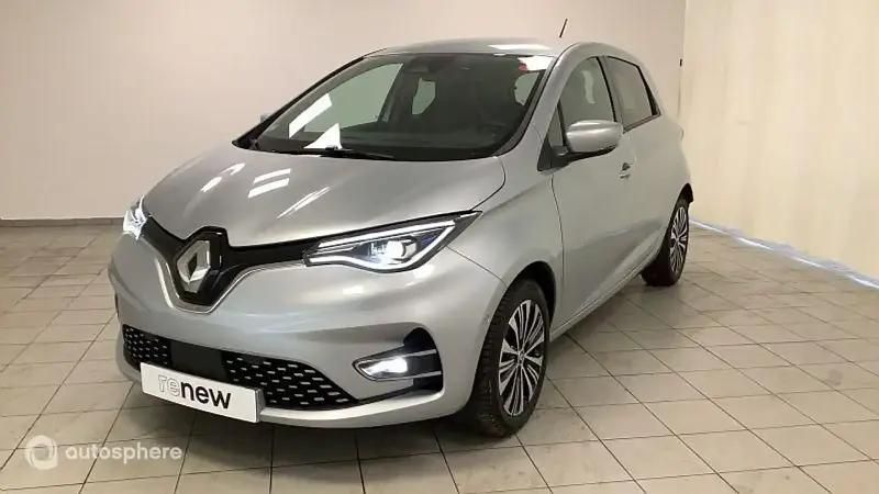 Gris Utilisé 2022 Renault Zoe Techno Citadine | 14 999 € (Prix juste) - Image 1/4