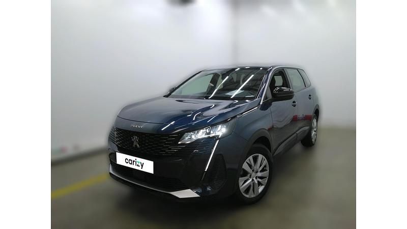 Bleu Utilisé 2022 Peugeot 5008 Active | 19 690 € (Bon prix) - Image 1/4