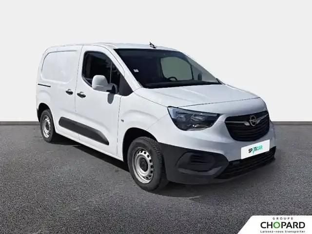 Occasion Opel Combo S 100 ch (73 kW) 2021 Blanc Berline