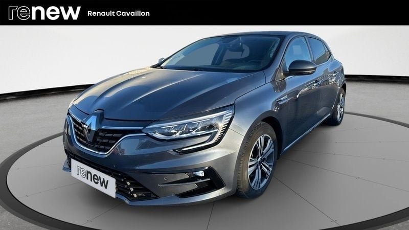 Gris Utilisé 2021 Renault Mégane IV Intens Berline | 18 490 € (Prix juste) - Image 1/4