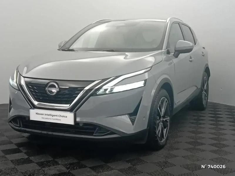 Occasion Nissan Qashqai Tekna 190 ch (139 kW) 2024 Gris SUV