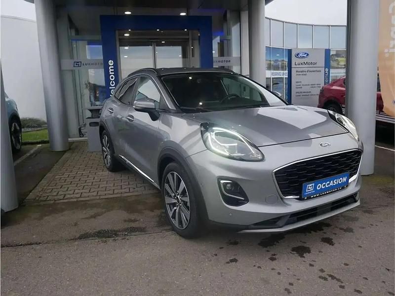 Occasion Ford Puma Titanium X 125 ch (91 kW) 2021 Argent SUV